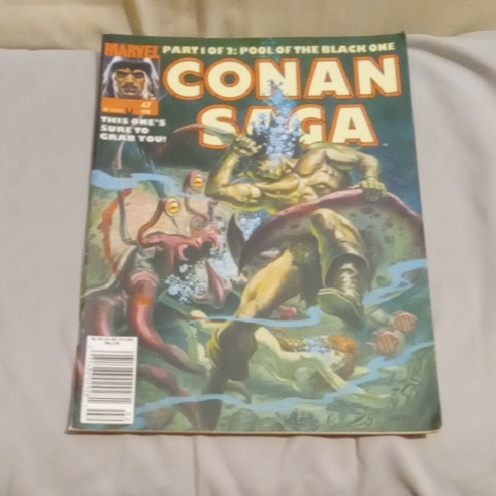 Marvel Conan Saga 47 Magazine